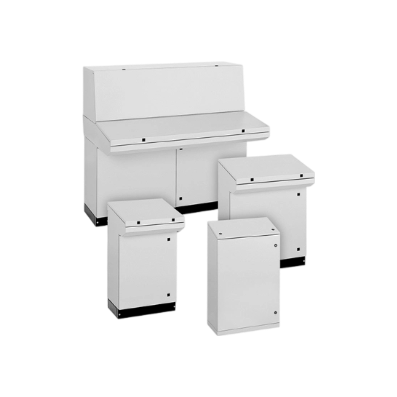 Custom Metal Console Operator Enclosure